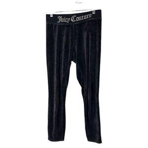 Juicy Couture Womens Velour Leggings Size Small Y2K 2000's